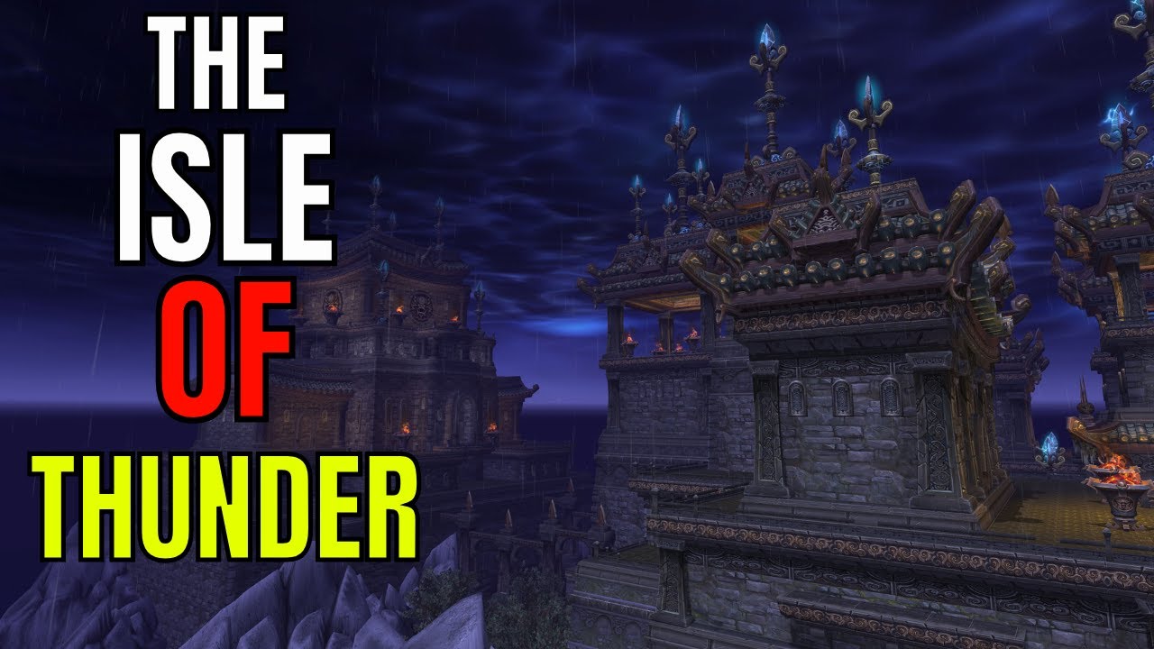 Исследование острова Грома в World of Warcraft