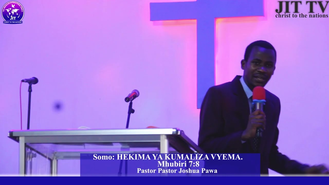 Hekima ya kumaliza vyema ep 1..Pastor Joshua Pawa
