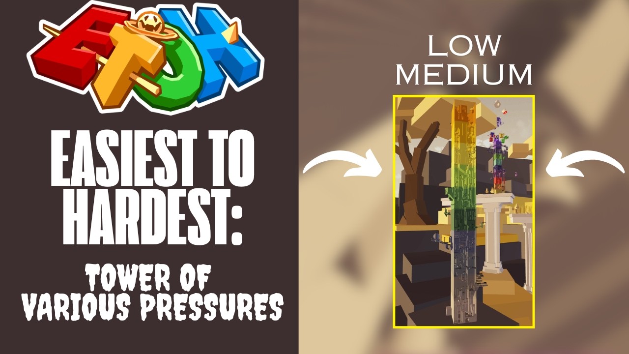 Tower of Various Pressures (EToH Easiest to Hardest #25)