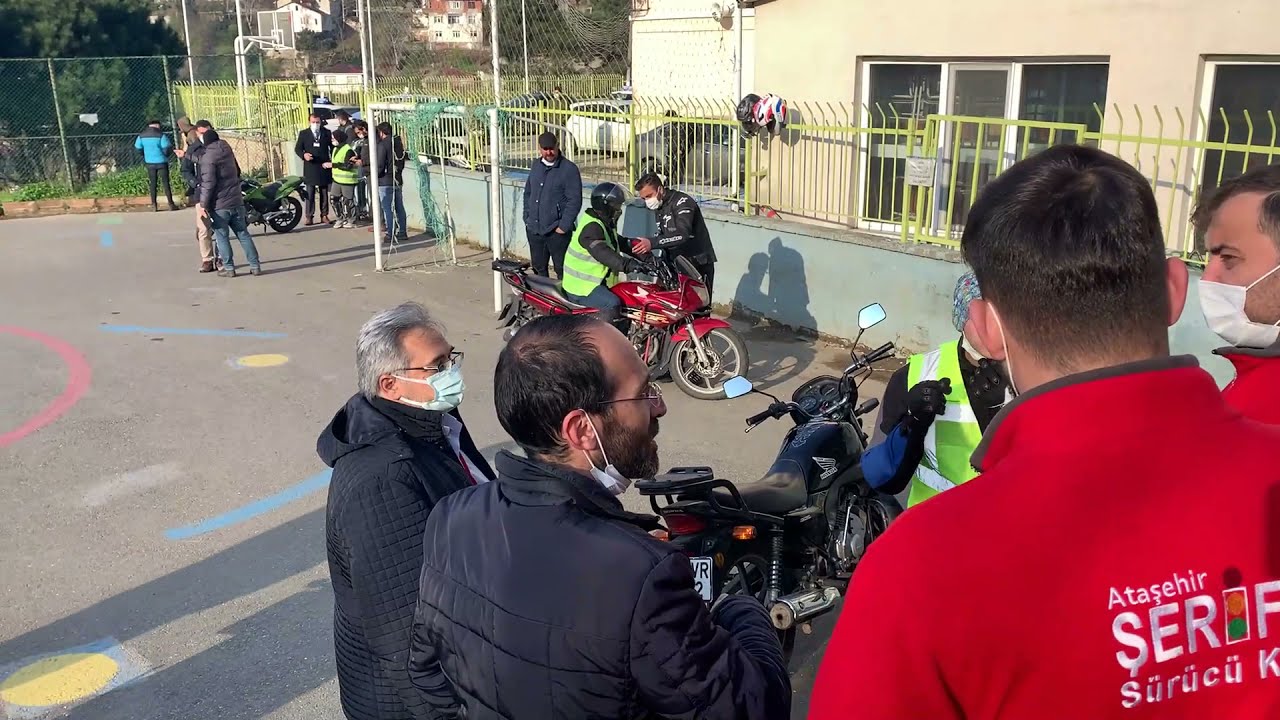 Yeni Motosiklet Gerçek Sınavı Parkuru Ve Güzergahı Ümraniye Hekimbaşı