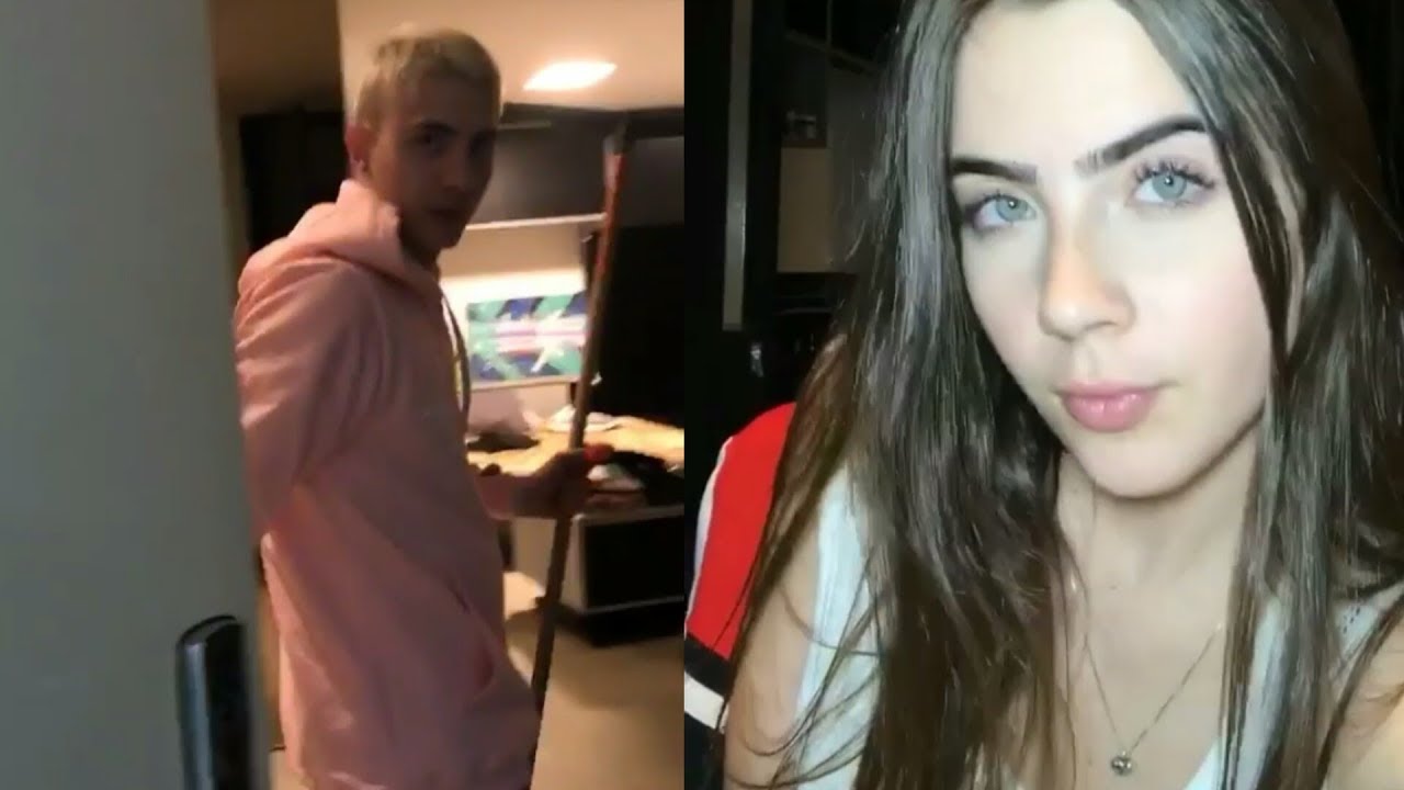 Jade dorme na casa de Léo