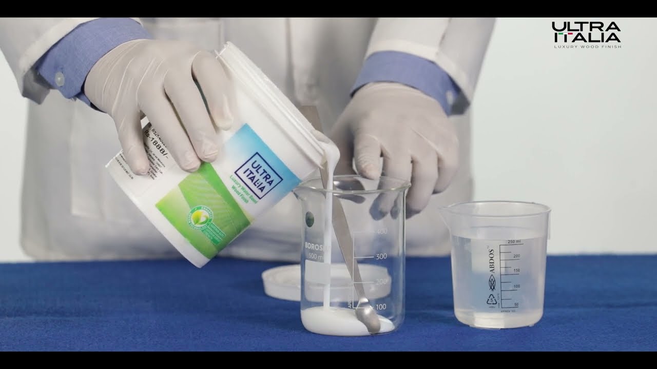 Ultra Italia Water Based PU