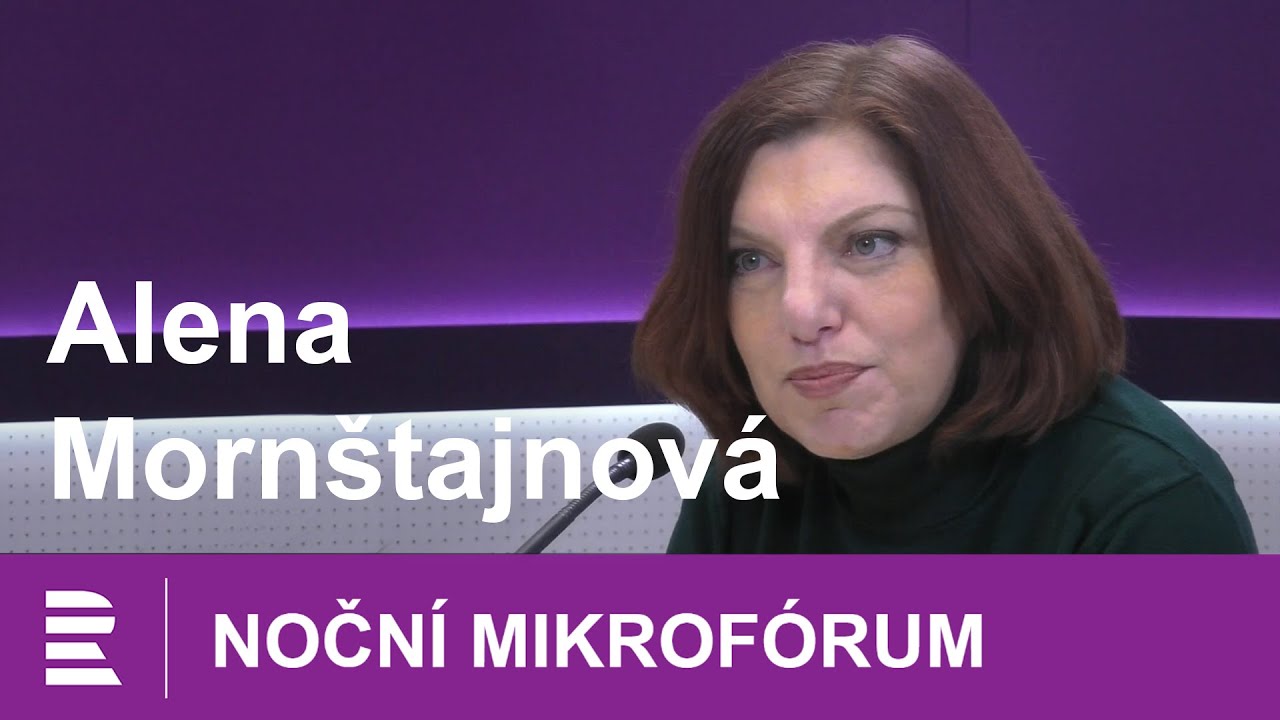 Alena Mornštajnová: Jaké to je psát svoji prvotinu jedenáct let a nezbláznit se u toho?