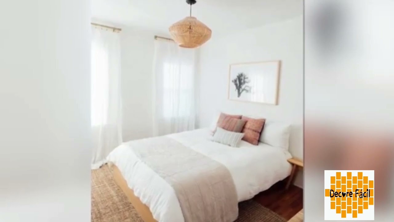 45 + melhores ideias de decoração de quarto de hóspedes | Decore Fácil