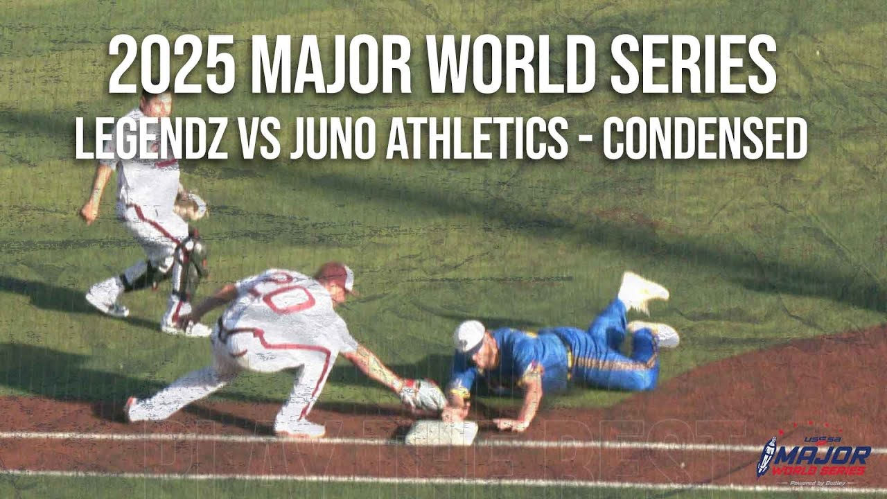 MWS 2025 — Legendz против Juno — Игра №6 — Major World Series