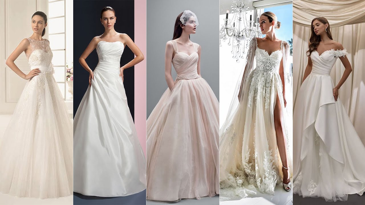 Wedding Dresses Ideas 2026 Find Your Perfect Silhouette & Style! Romantic Bridal Gowns 2026