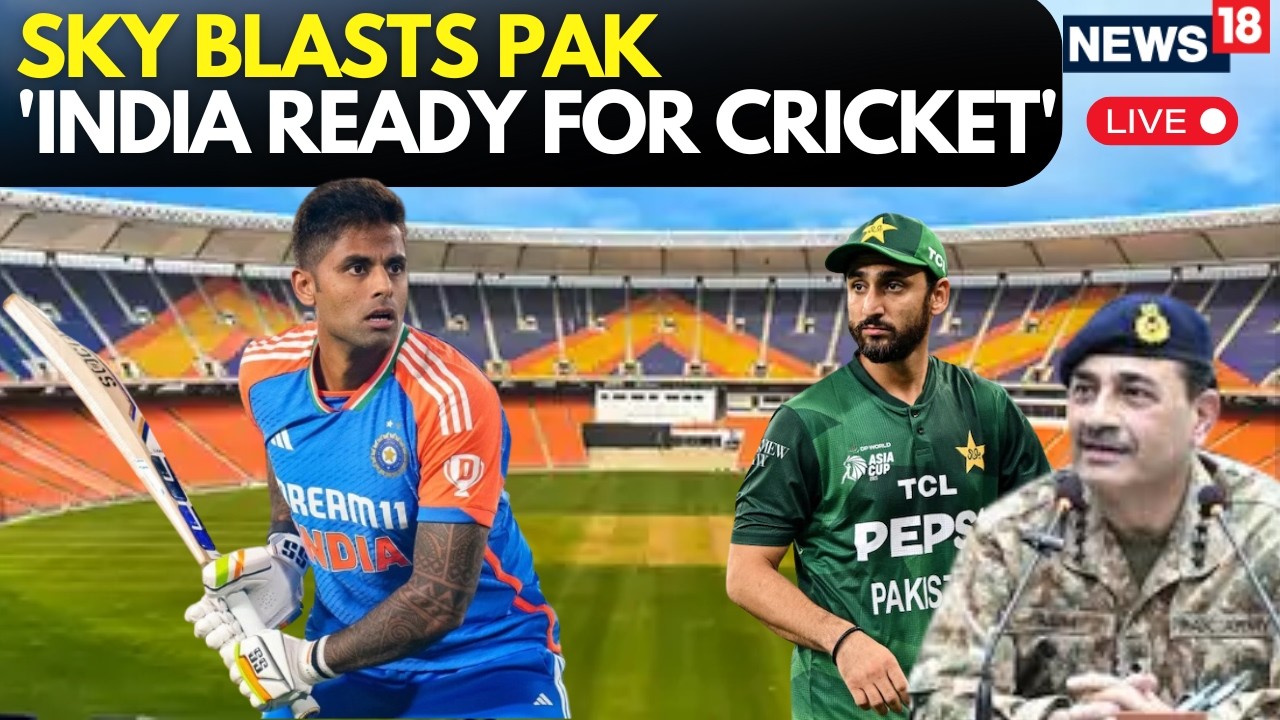 ICC T20 WORLD CUP 2026 | Suryakumar Yadav Slams Pak Govt, Locals Unhappy With PCB' Decision | LIVE