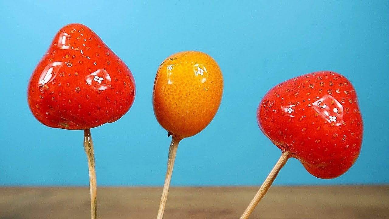 ¡FRUTAS EN VIDRIO! PROBANDO RECETA ¿RESULTARA O NO?