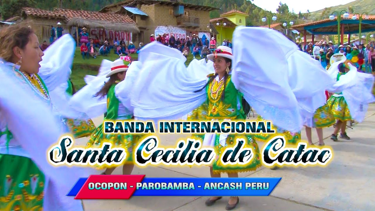 FIESTA DE LA VIRGEN CANDELARIA DE OCOPON - PAROBAMBA - ANCASH