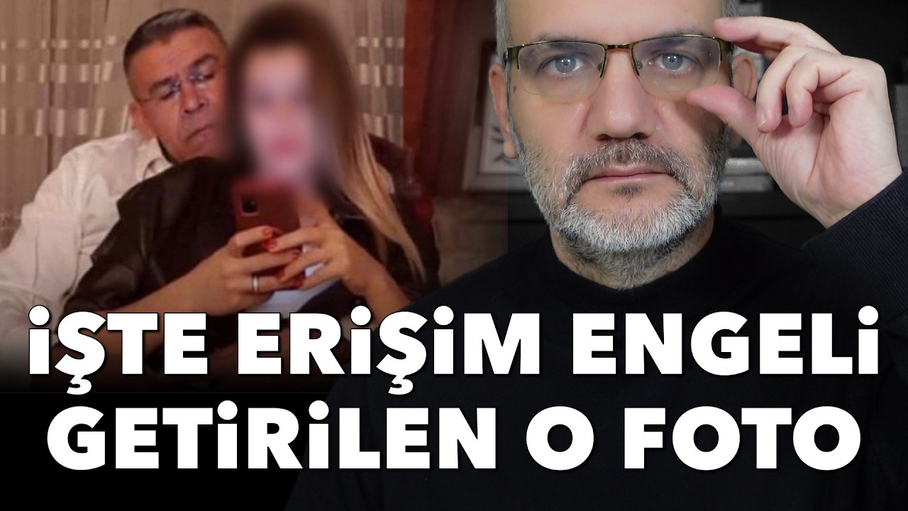 İşte erişim engeli getirilen o foto &ndash; AKP başkanı kapının &ouml;n&uuml;ne koydu | Tarık Toros | 3 Nisan 2026