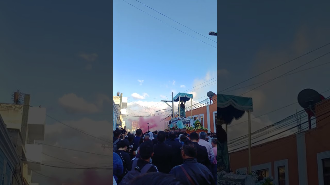¡Mi Lupita! Inmaculada Concepción del Templo de San Francisco en su clásica procesión