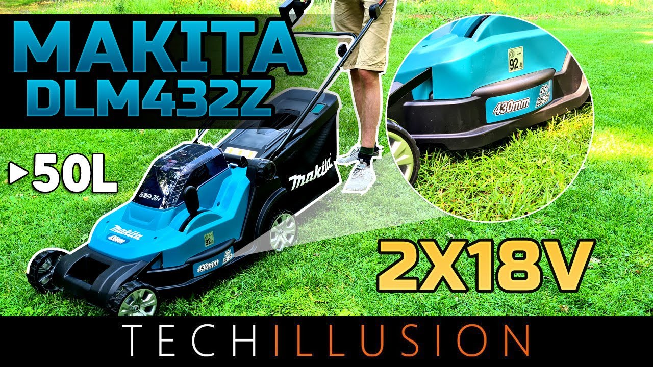 🔥BESSER ALS DER KLEINE?! 🧐 MAKITA DLM432Z Akku Rasenmäher im Extremtest- DLM432Z Review & Test