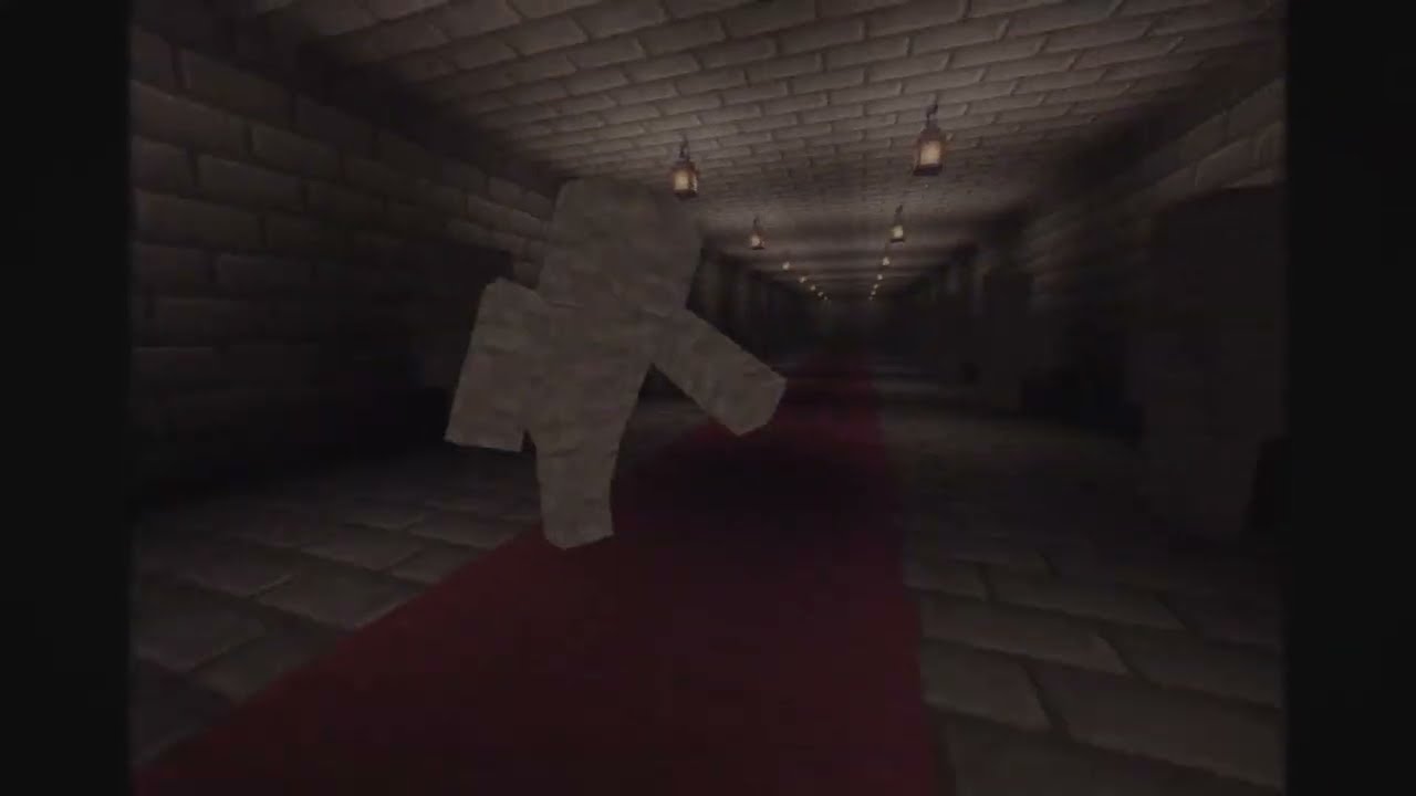 Minecraft horror doesn't have to be "in the code"