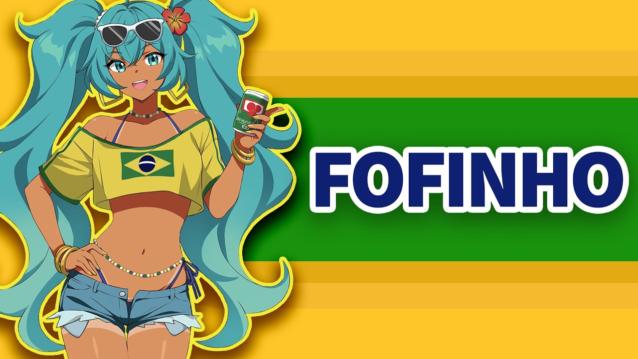 Brazilian Portuguese is the cutest language on Earth