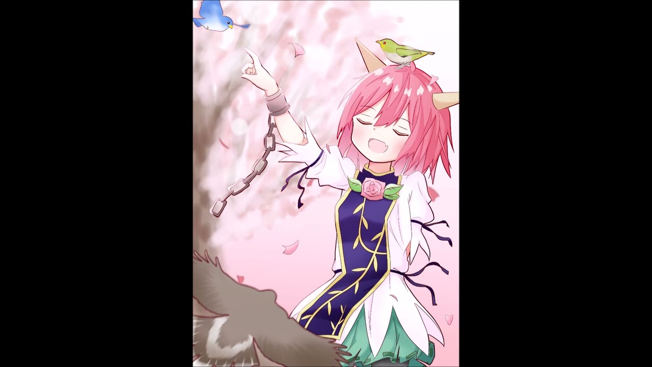 [Touhou ☯ Music Box/Waltz] Battlefield of the Flower Threshold (Older version)