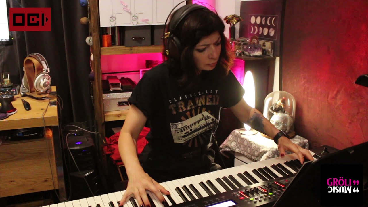 Cyndi Lauper - The Goonies 'R' Good Enough | Vkgoeswild piano cover