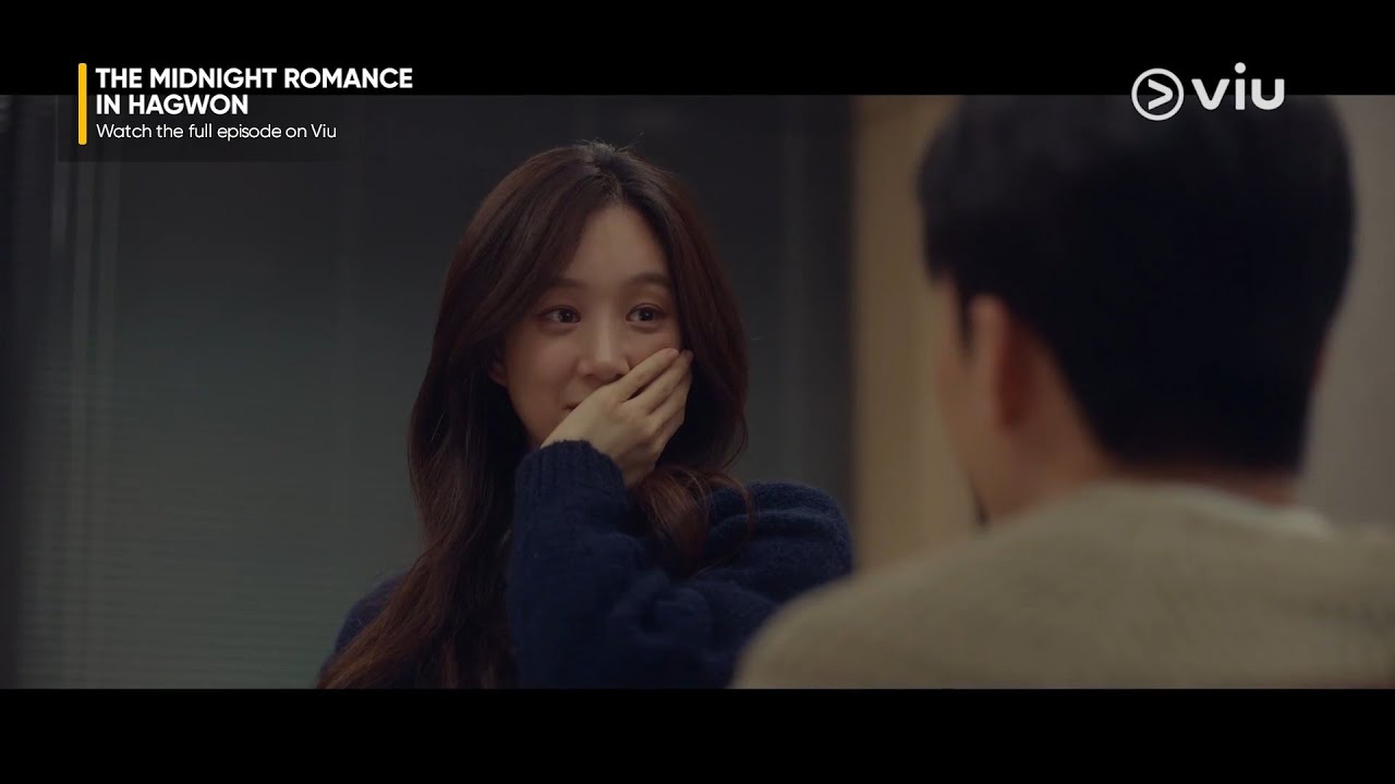 Wi Ha Joon Proposes to Jung Ryeo Won | The Midnight Romance in Hagwon EP 16 | Viu [ENG SUB]