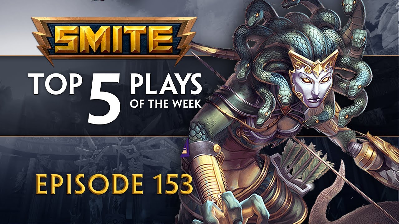 SMITE - Top 5 Plays #153