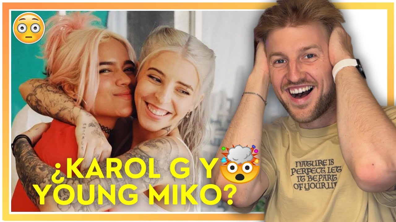 *Reacción* KAROL G, Tiësto - CONTIGO | ¡¿Con Young Miko?!