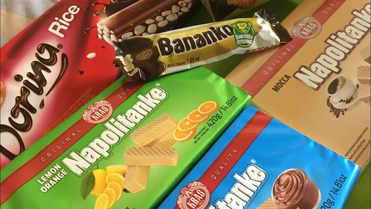 Croatian Snacks - Kraš | Taste Test