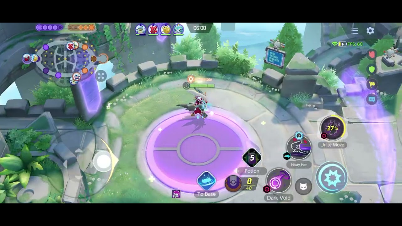 Solo Queue After a long break of boards :) | Pokemon unite 