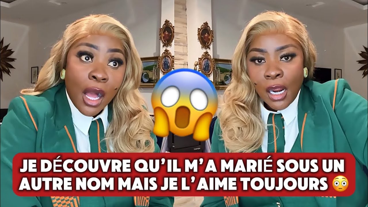 🚨😱 JE DÉCOUVRE QU’IL M’A MARIÉ SOUS UN AUTRE NOM MAIS JE L’AIME TOUJOURS 😳