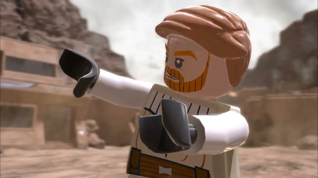 LEGO Star Wars 3: The Clone Wars (PS3) Asajj Ventress Chapter 5 Innocents Of Ryloth Walkthrough