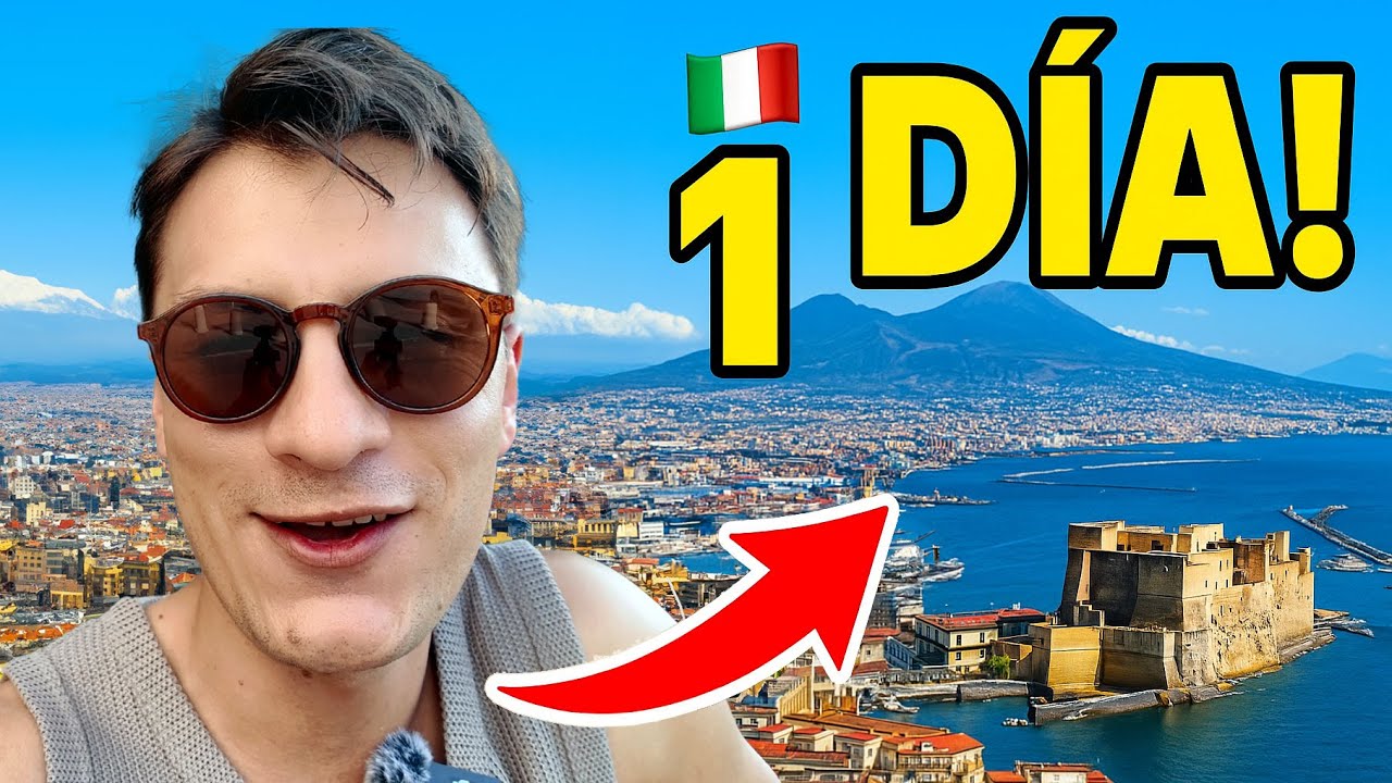NÁPOLES EN 1 DÍA 🇮🇹 | Ruta Completa, Tips y Qué Visitar