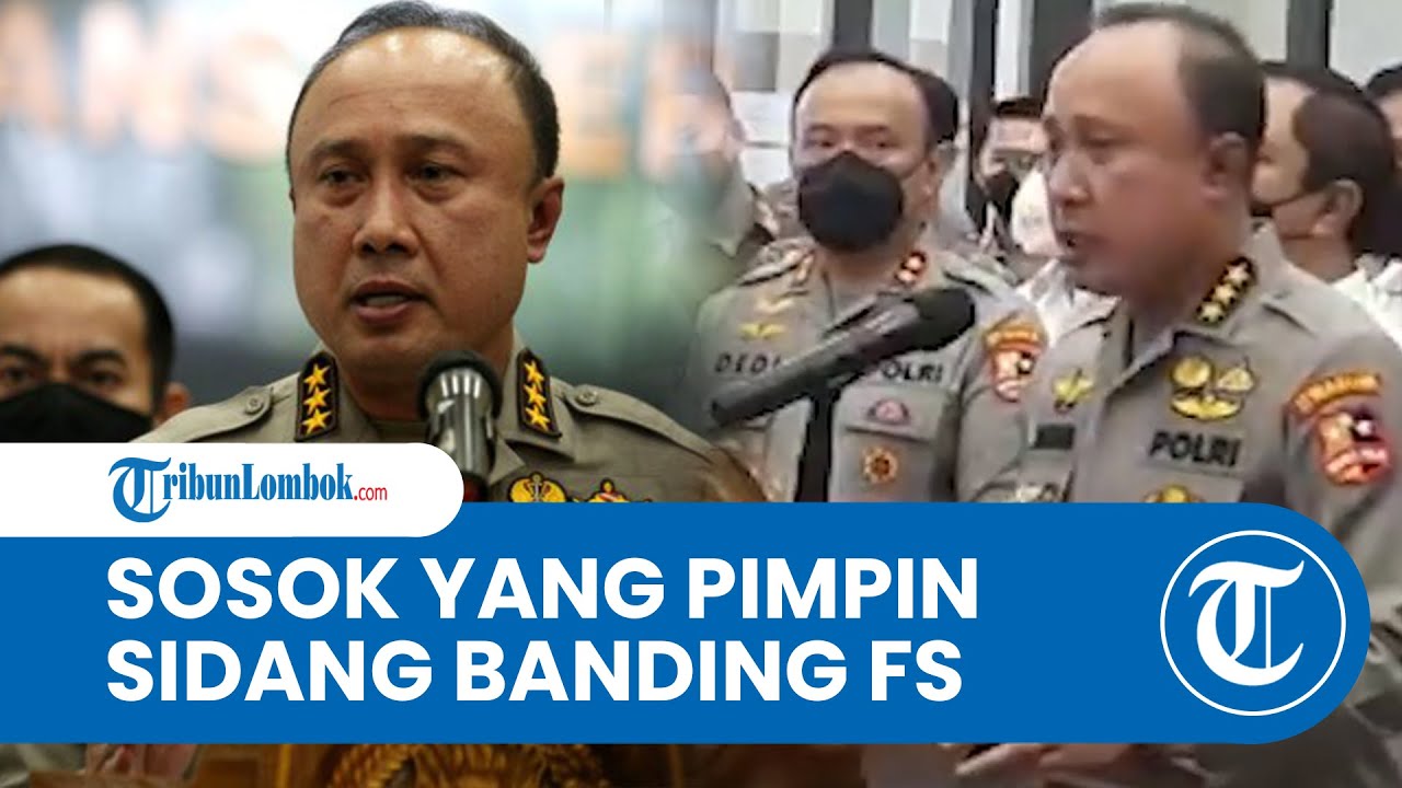 Sosok Komjen Agung Budi Maryoto, Irwasum Polri yang Pimpin Sidang Banding Ferdy Sambo