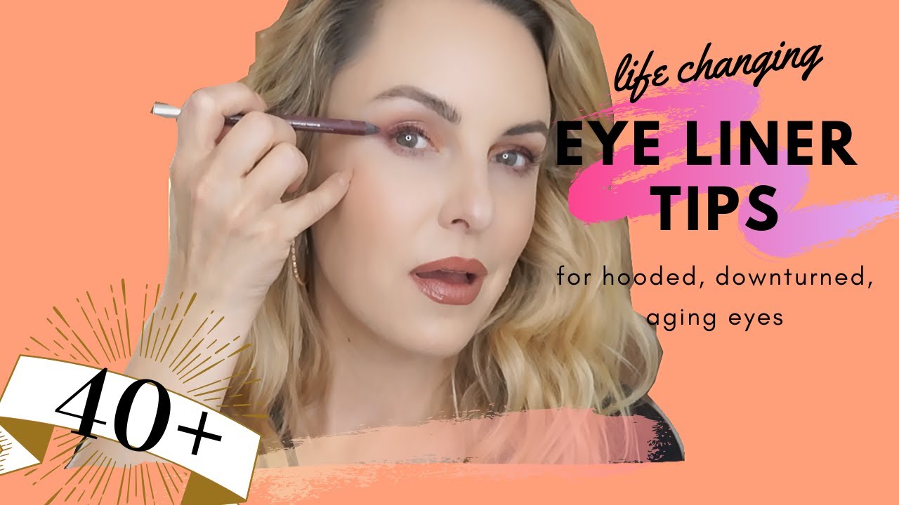 How To APPLY EYELINER Like a PRO! ||  40+ Hooded Eyeliner Tips