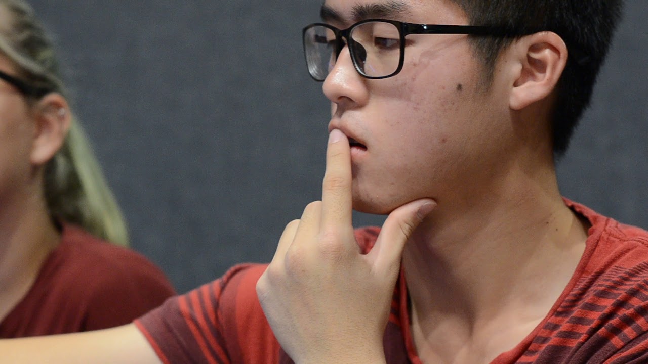 Humans of Harker: Zach Wong
