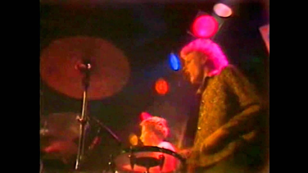 Butthole Surfers - BBQ POPE (LIVE Detroit 1985)