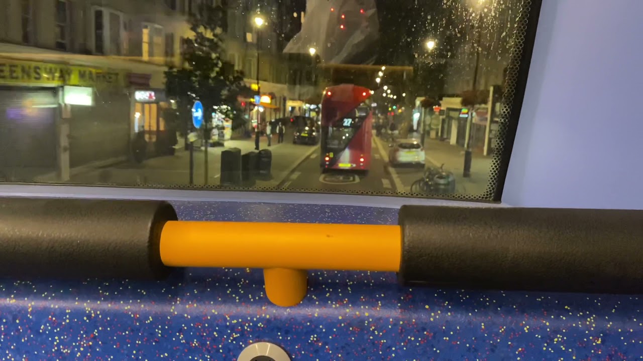 Diversion! | Journey on Metroline’s Route 7 - Wright Streetdeck FCEV