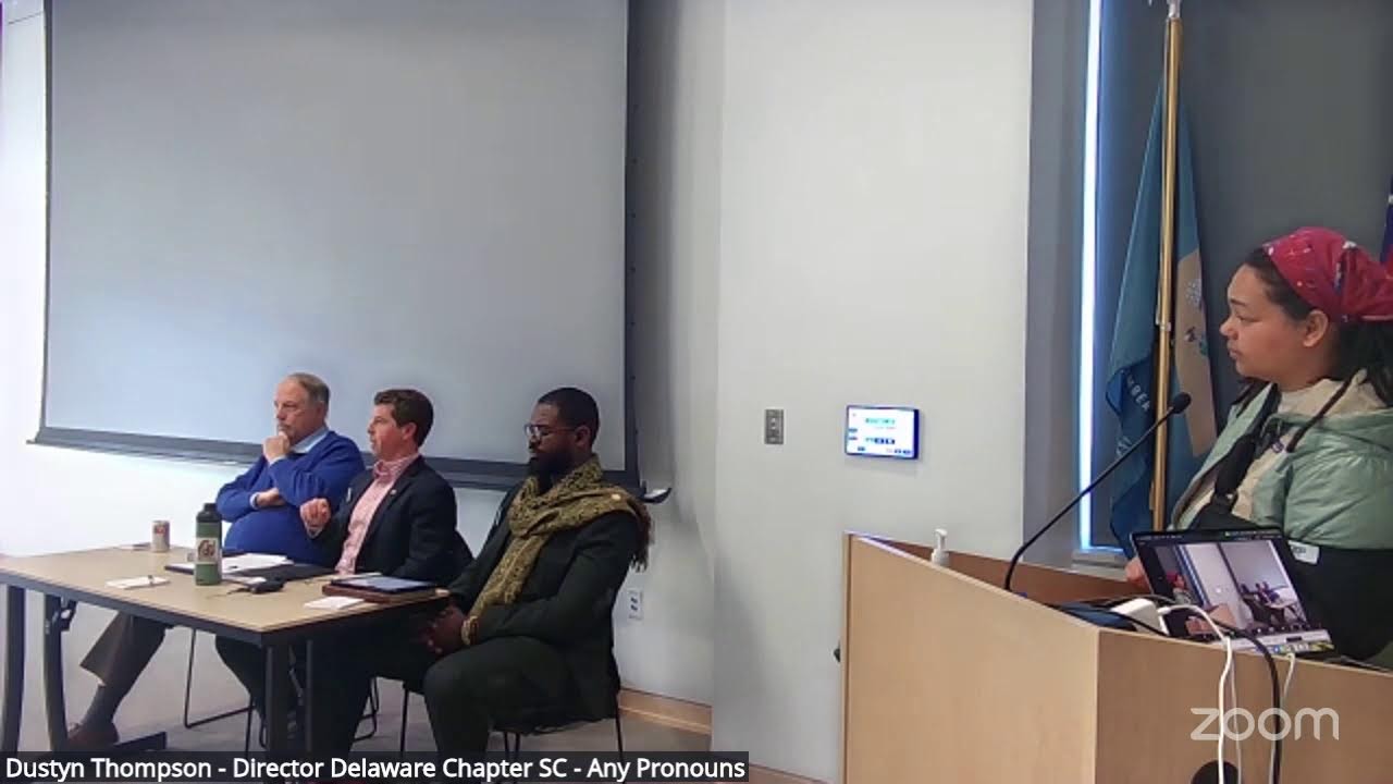 Data Center Impacts and Community Organizing Forum, Live from Smyrna De