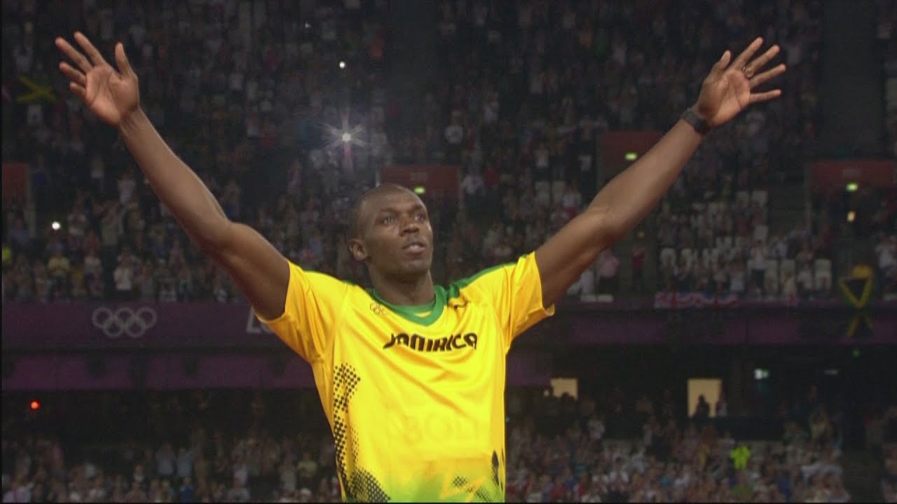Usain Bolt Collects Men's 200m Gold Medal - London 2012 Olympics