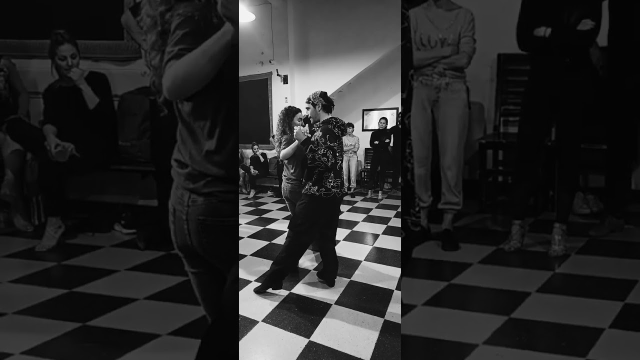 Clase + Demo de Tango - El Zorzal - Juan Malizia & Manuela Rossi (29/07/2025)