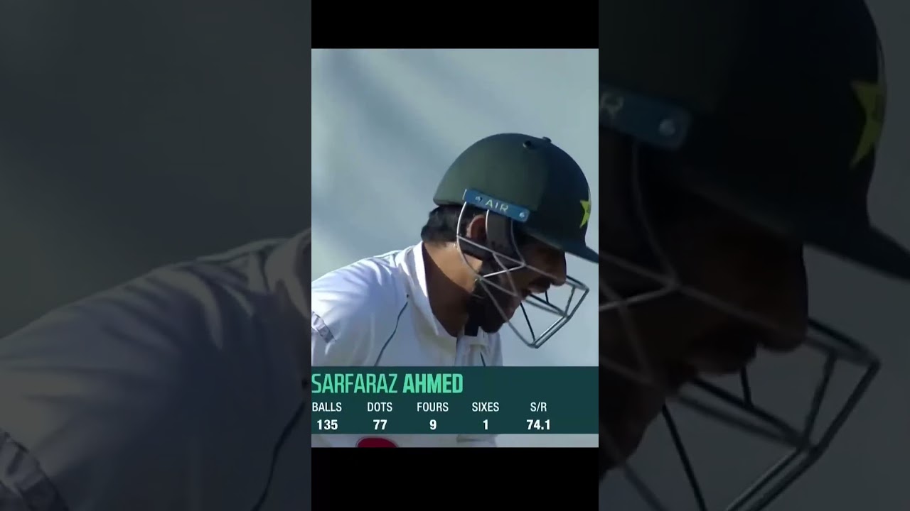 Remarkable Century By Sarfaraz Ahmed #Pakistan vs #NewZealand #TayyariKiwiHai #Shorts #PCB MZ2L