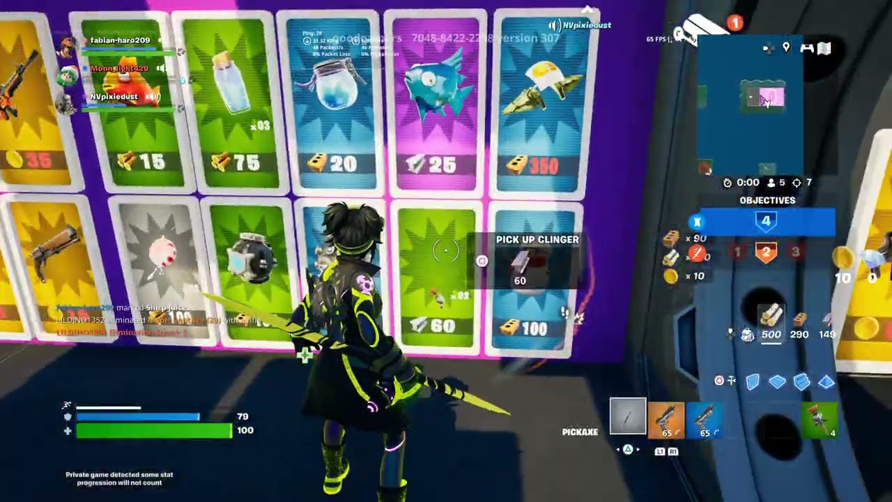 Beating sweats with pistols btw