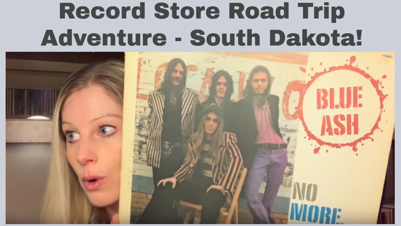 Vinyl Record Store Road Trip | VLOG + Finds in South Dakota (Kinks, XTC, Beach Boys, & More)!