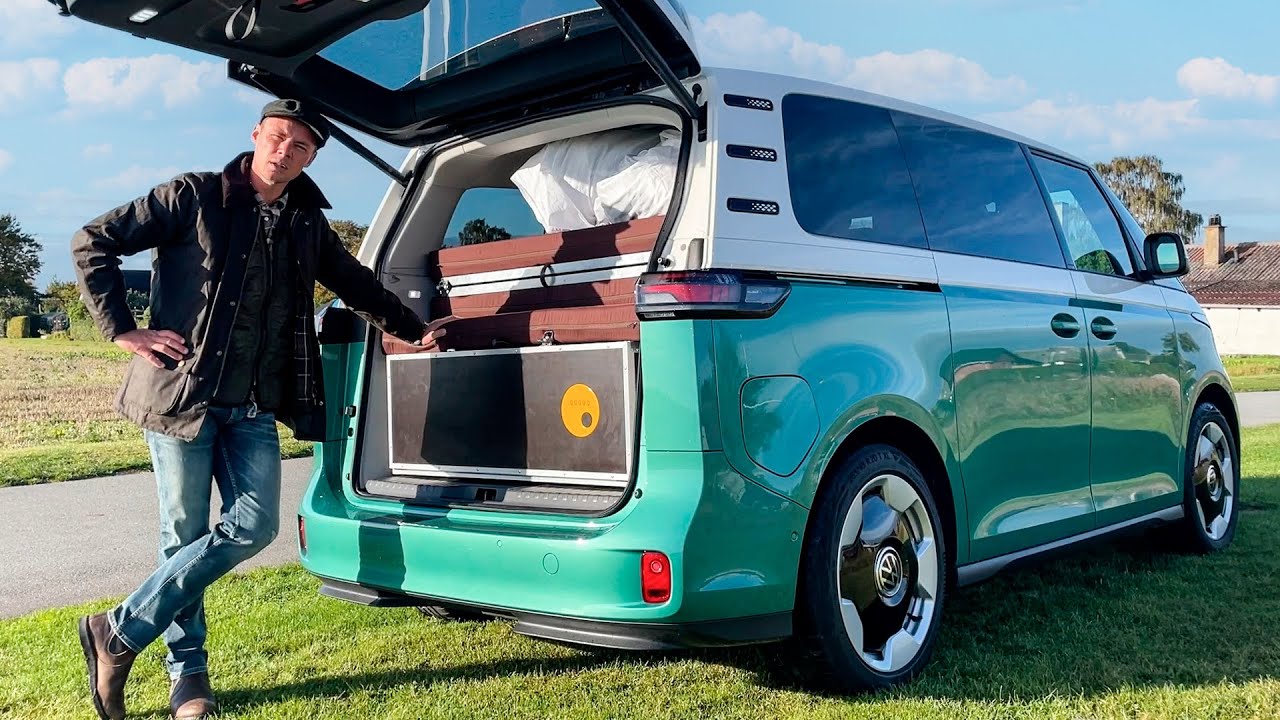 ENDELIG! En elektrisk camper fra Volkswagen! Men…