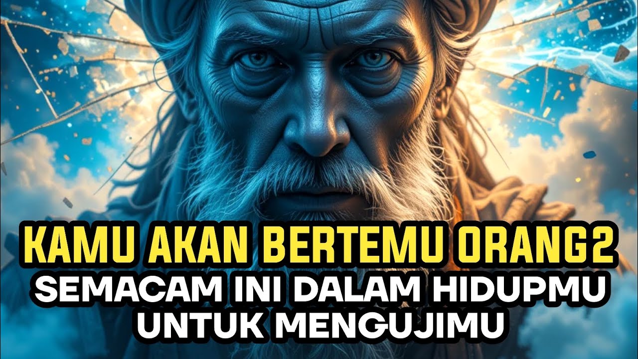 8 Jenis Perilaku Orang Yang Akan Kamu Temui Dalam Hidupmu Untuk Mengujimu💪🚀