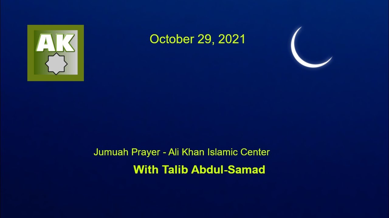 Jumuah Prayer