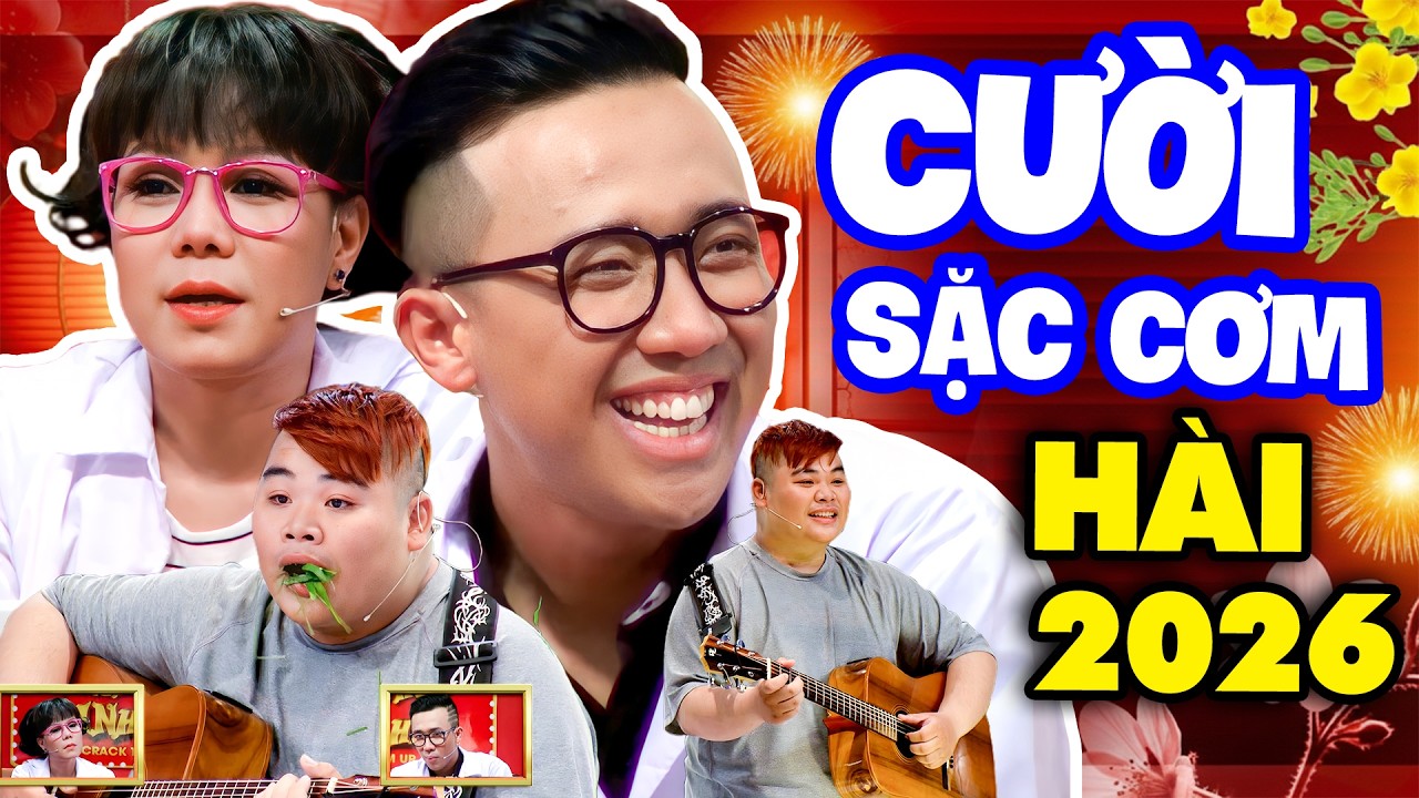 ĐỘC LẠ Chàng Trai Chơi Đàn Khiến Trấn Thành Việt Hương CƯỜI SẶC CƠM | Hài Mới Nhất 2026