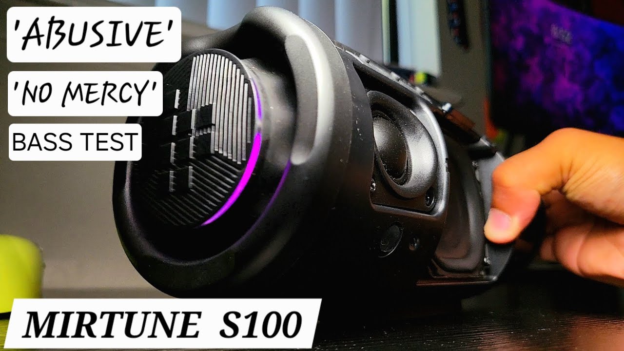 Tronsmart Mirtune S100 Extreme Bass Test