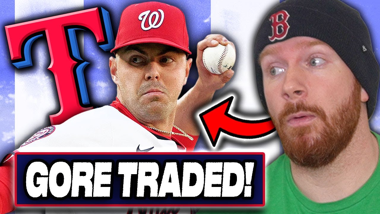 BREAKING: Mackenzie Gore TRADED to Rangers!