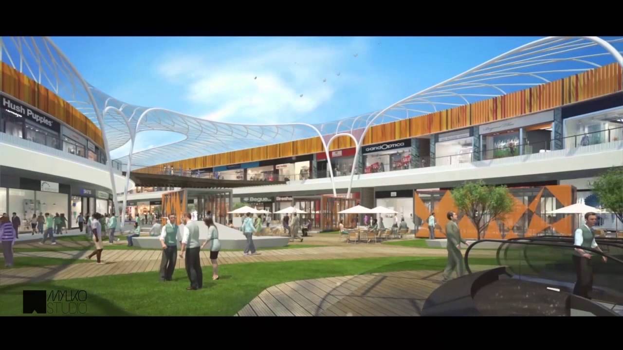 41 BURDA SHOPPING CENTER - Mylko Studio