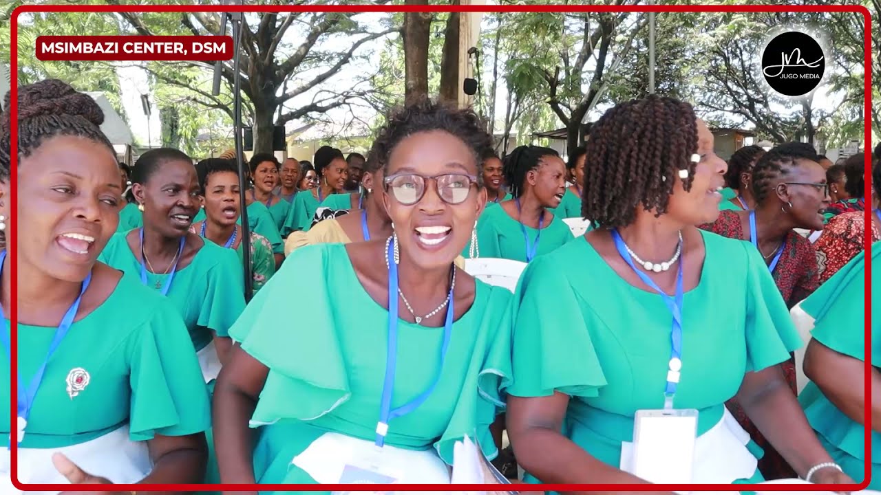 Asante Yesu - Kwaya ya UKWAKATA Jimbo Kuu la DSM | Misa ya Mavuno Jimbo Kuu la DSM 2021