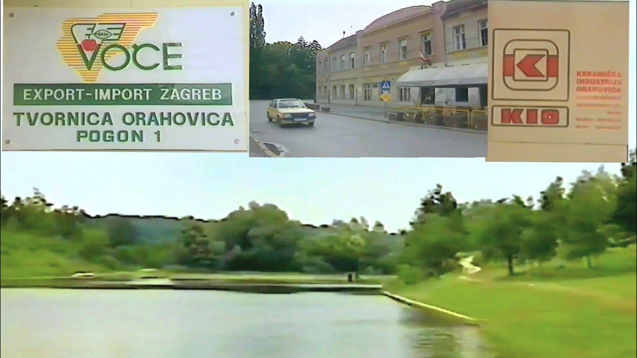 Zanimljiv video snimljen u Orahovici prije trideset godina!