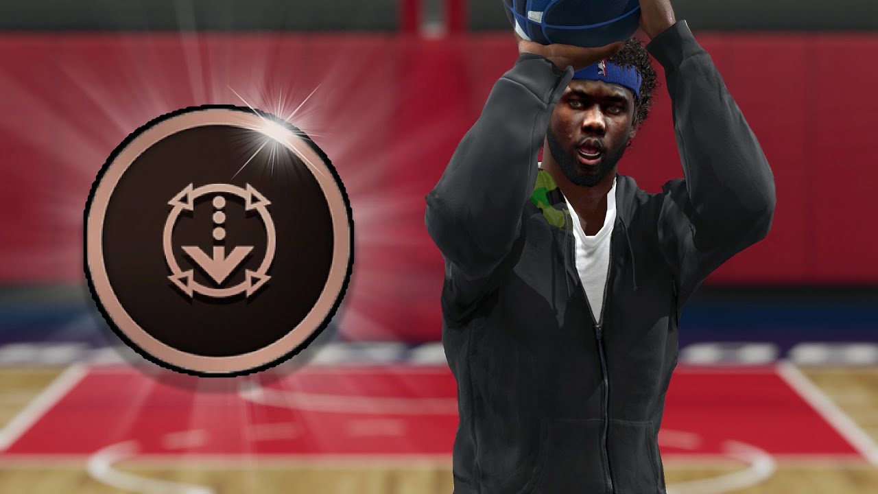 USING BEST SHOOTING BADGES in NBA LIVE 21 UPDATE!