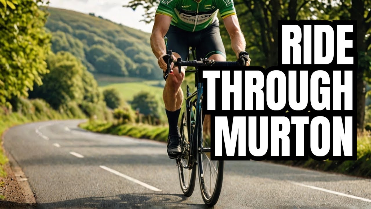 Cycling Video| Cycle Ride Murton County Durham| Cardio Fitness Workout Video